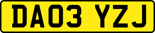 DA03YZJ