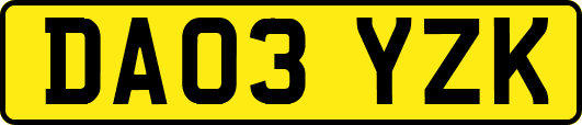 DA03YZK
