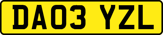 DA03YZL