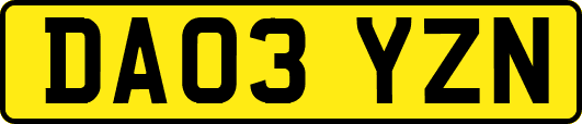 DA03YZN