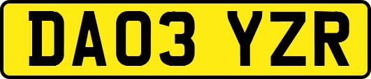DA03YZR