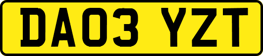 DA03YZT