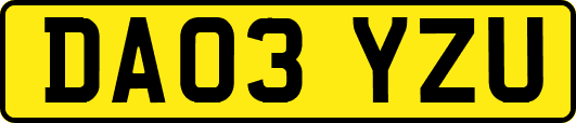 DA03YZU