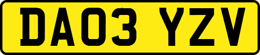DA03YZV