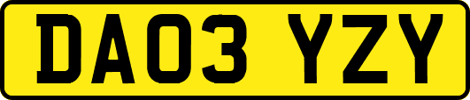 DA03YZY