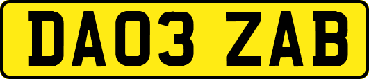 DA03ZAB
