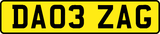 DA03ZAG