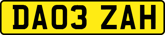 DA03ZAH