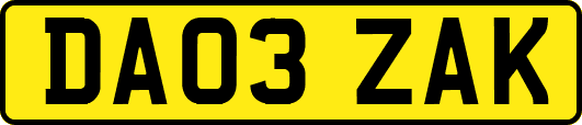 DA03ZAK