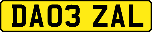 DA03ZAL