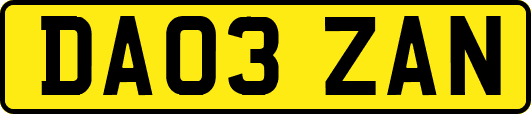 DA03ZAN
