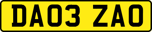 DA03ZAO