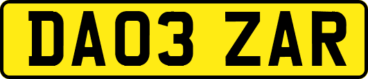 DA03ZAR
