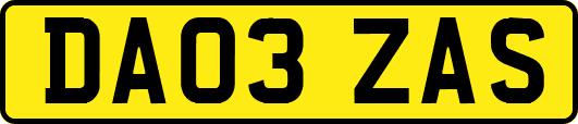 DA03ZAS