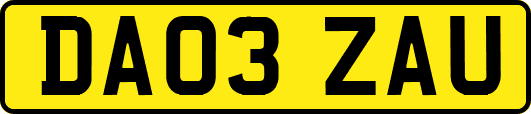 DA03ZAU