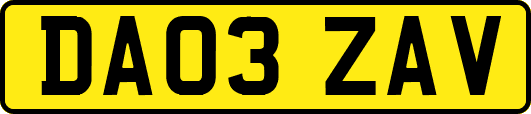 DA03ZAV