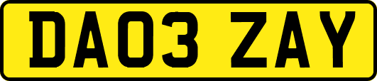 DA03ZAY