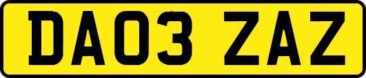 DA03ZAZ