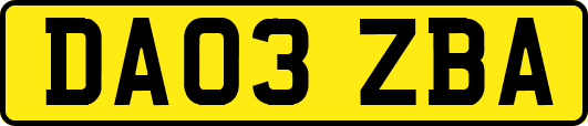 DA03ZBA