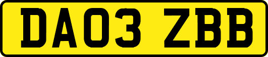 DA03ZBB