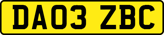DA03ZBC