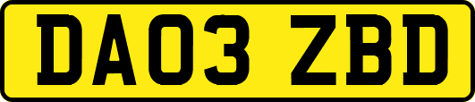 DA03ZBD