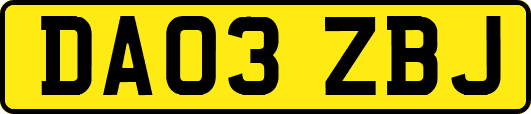 DA03ZBJ