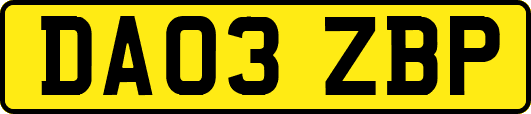 DA03ZBP