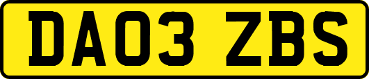 DA03ZBS