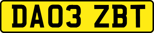 DA03ZBT