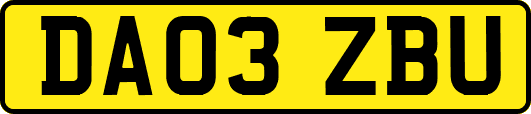 DA03ZBU