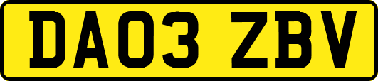 DA03ZBV