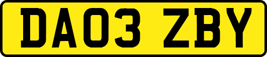 DA03ZBY