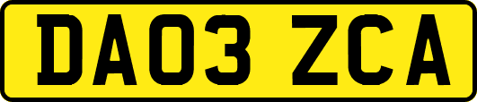 DA03ZCA