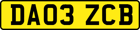 DA03ZCB