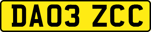DA03ZCC