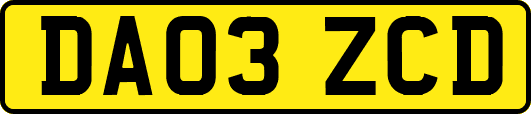 DA03ZCD