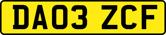 DA03ZCF