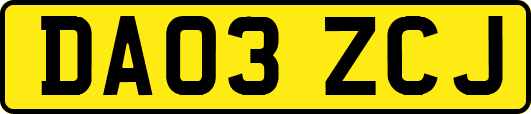 DA03ZCJ