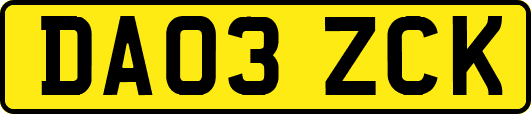 DA03ZCK