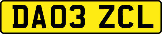 DA03ZCL