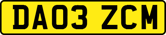 DA03ZCM