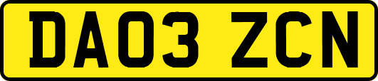 DA03ZCN