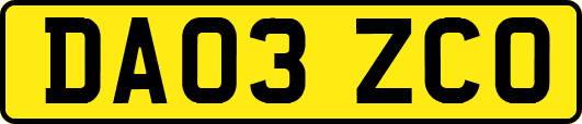 DA03ZCO