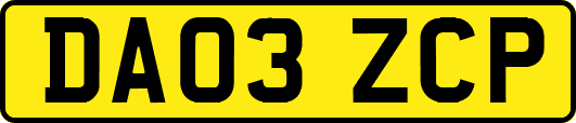 DA03ZCP