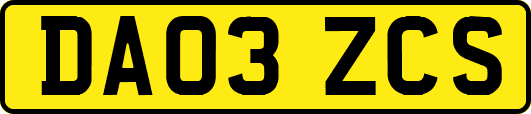 DA03ZCS