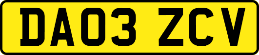DA03ZCV