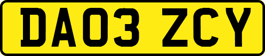 DA03ZCY