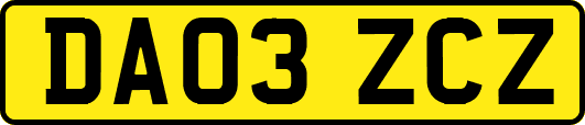 DA03ZCZ