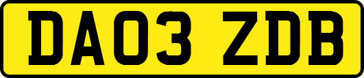 DA03ZDB
